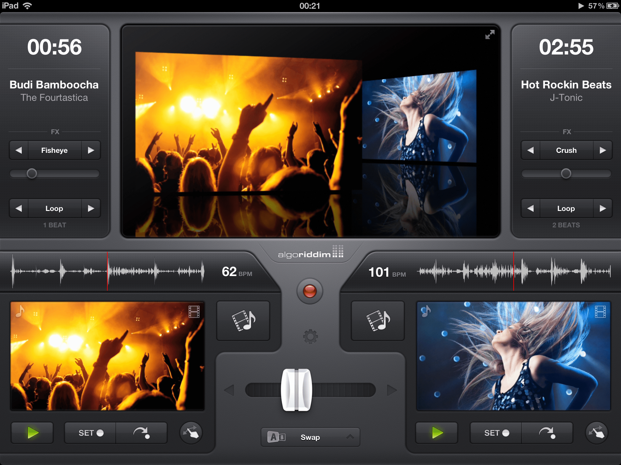 iDJ Live DJ Software Controller for iPad, iPhone & iPod Numark